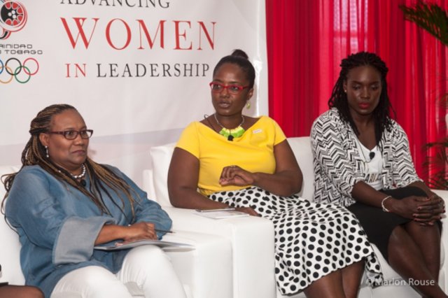 Advancing women leadership